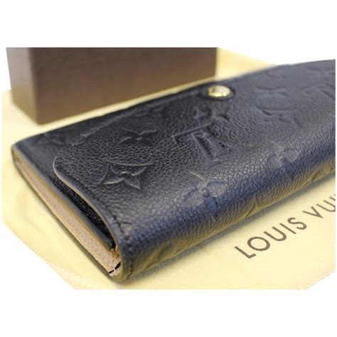 monogram empreinte leather wallet.